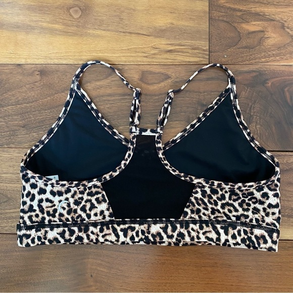 ZYIA Active Brilliant Mesh Leopard
Cheetah Print Sports Bra Size XL - Picture 7 of 14